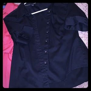 Banana Republic button up work top